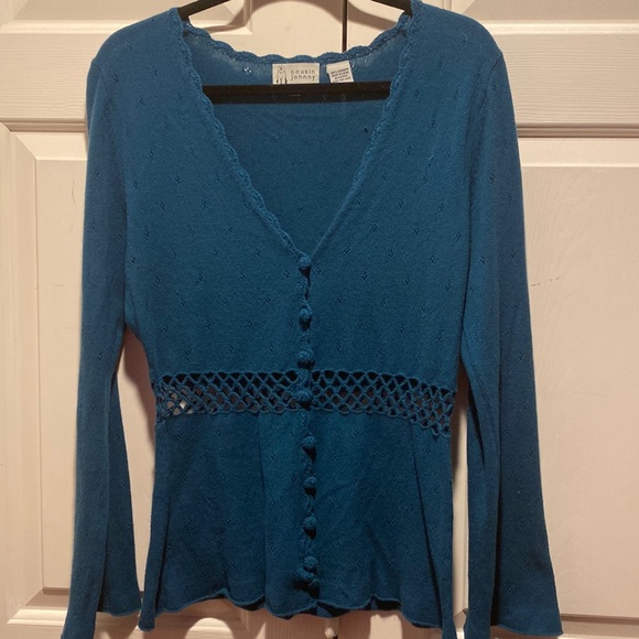 Anthropologie Sweaters - Anthropologie Cashmere 100% Sweater
